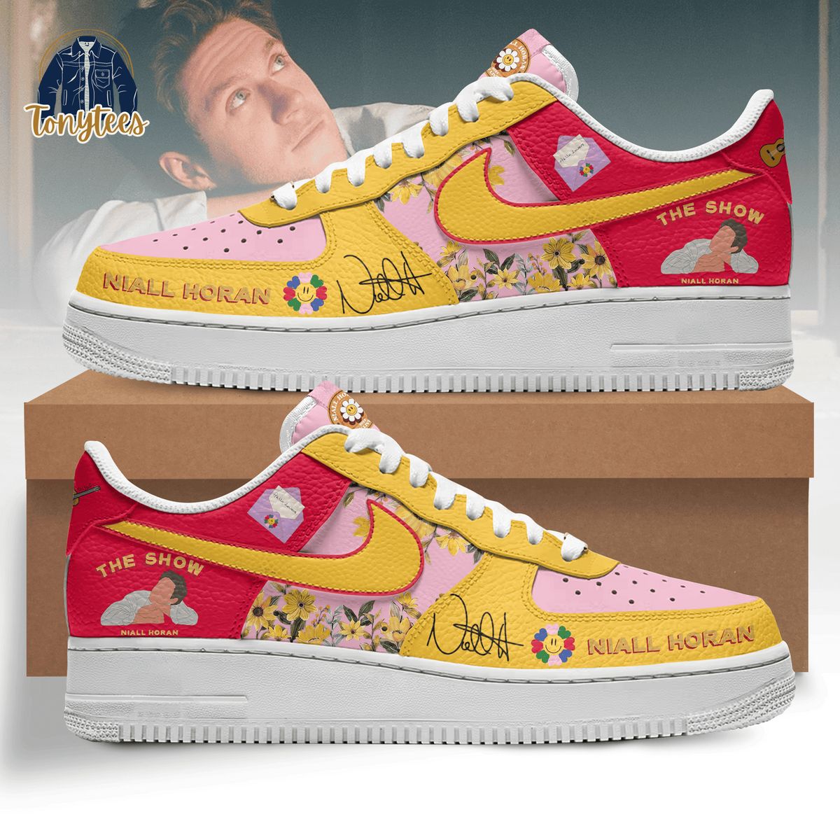 Niall Horan the show album air force 1 sneaker