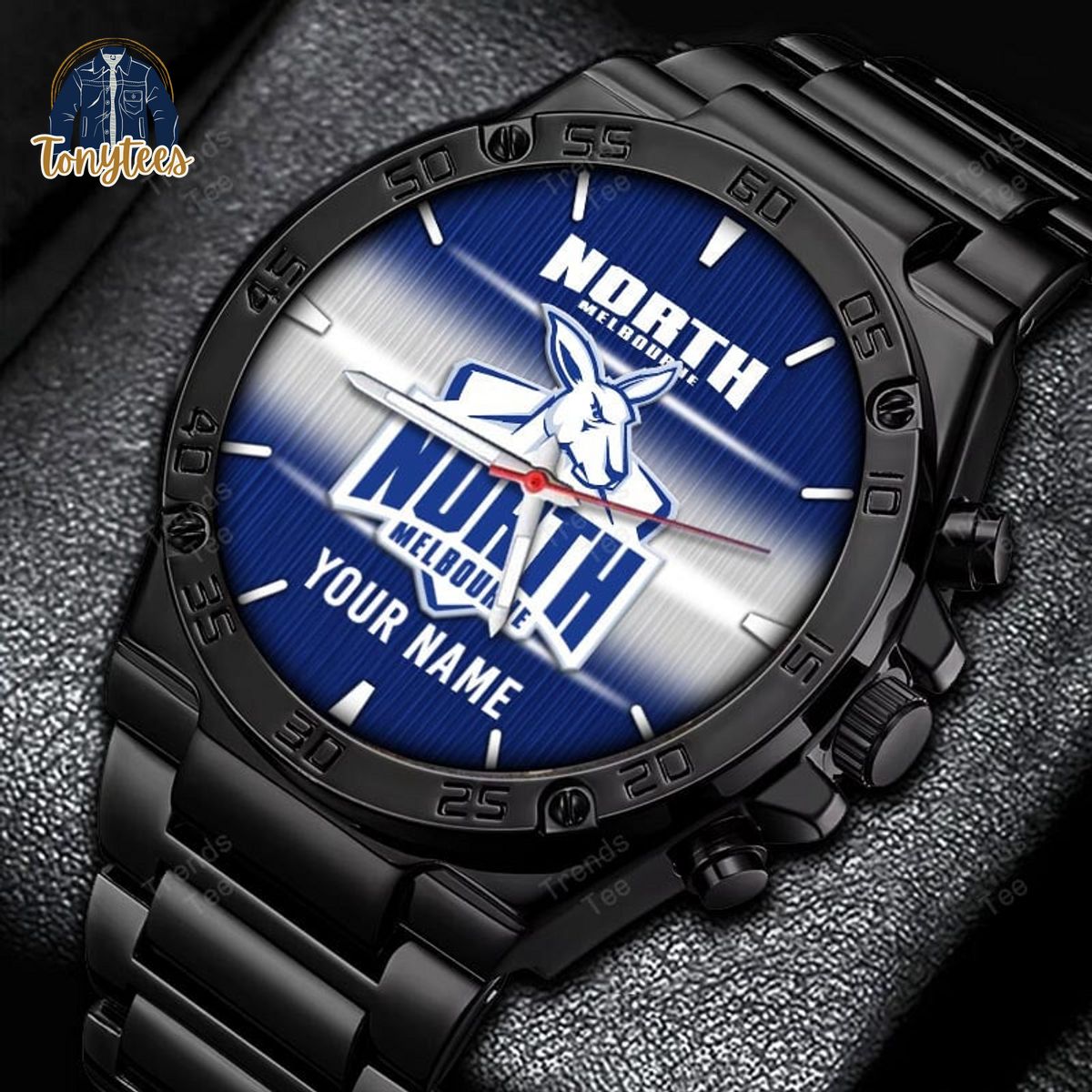 North Melbourne FC AFL Personalized Stainless Steel Watch