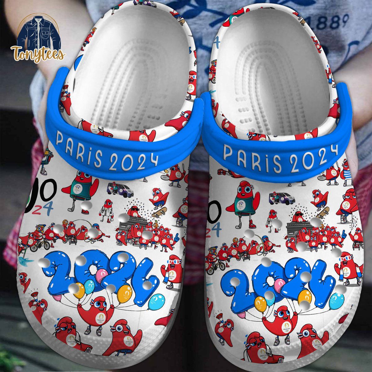 Olympic Paris 2024 Crocs Clogs