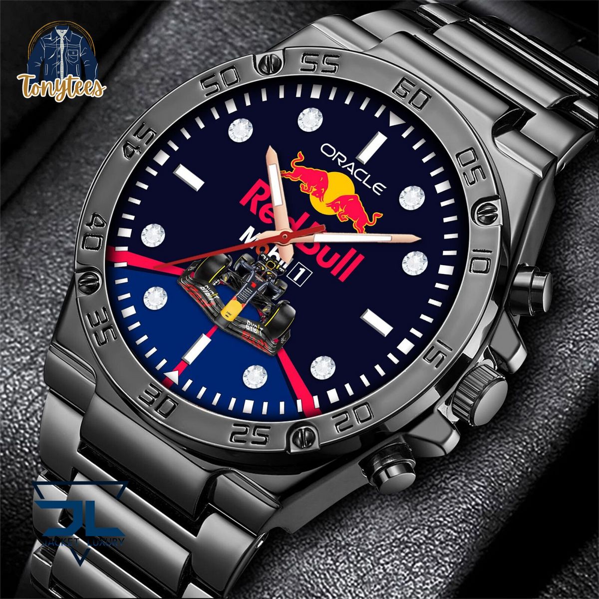 Red Bull Racing Stainless Steel Watch