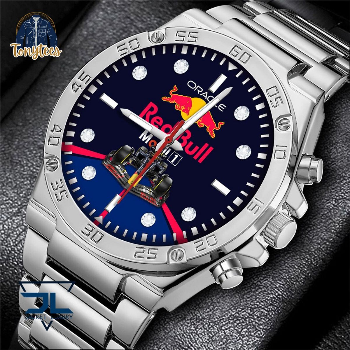 Red Bull Racing Stainless Steel Watch