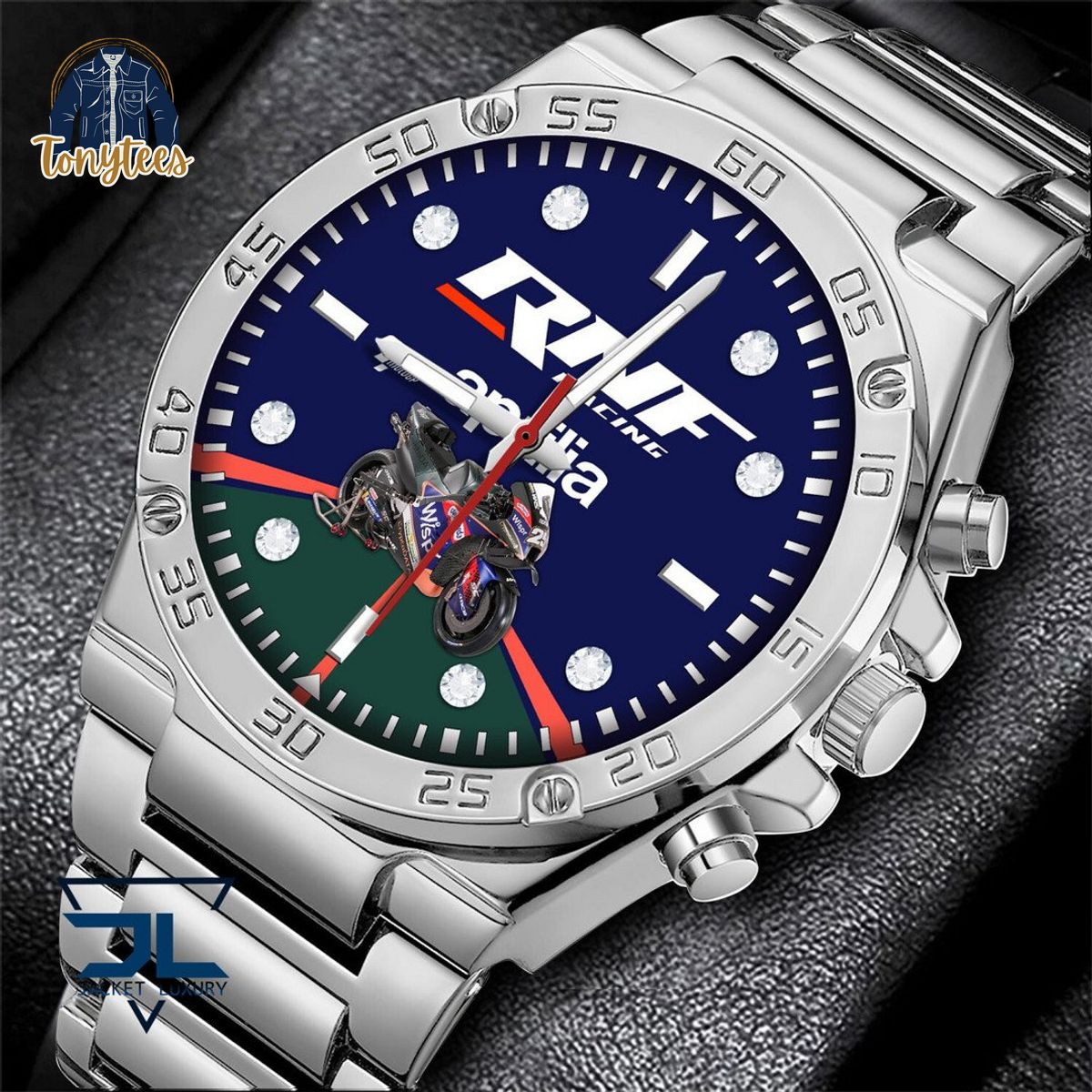 RNF MotoGP Racing Stainless Steel Watch