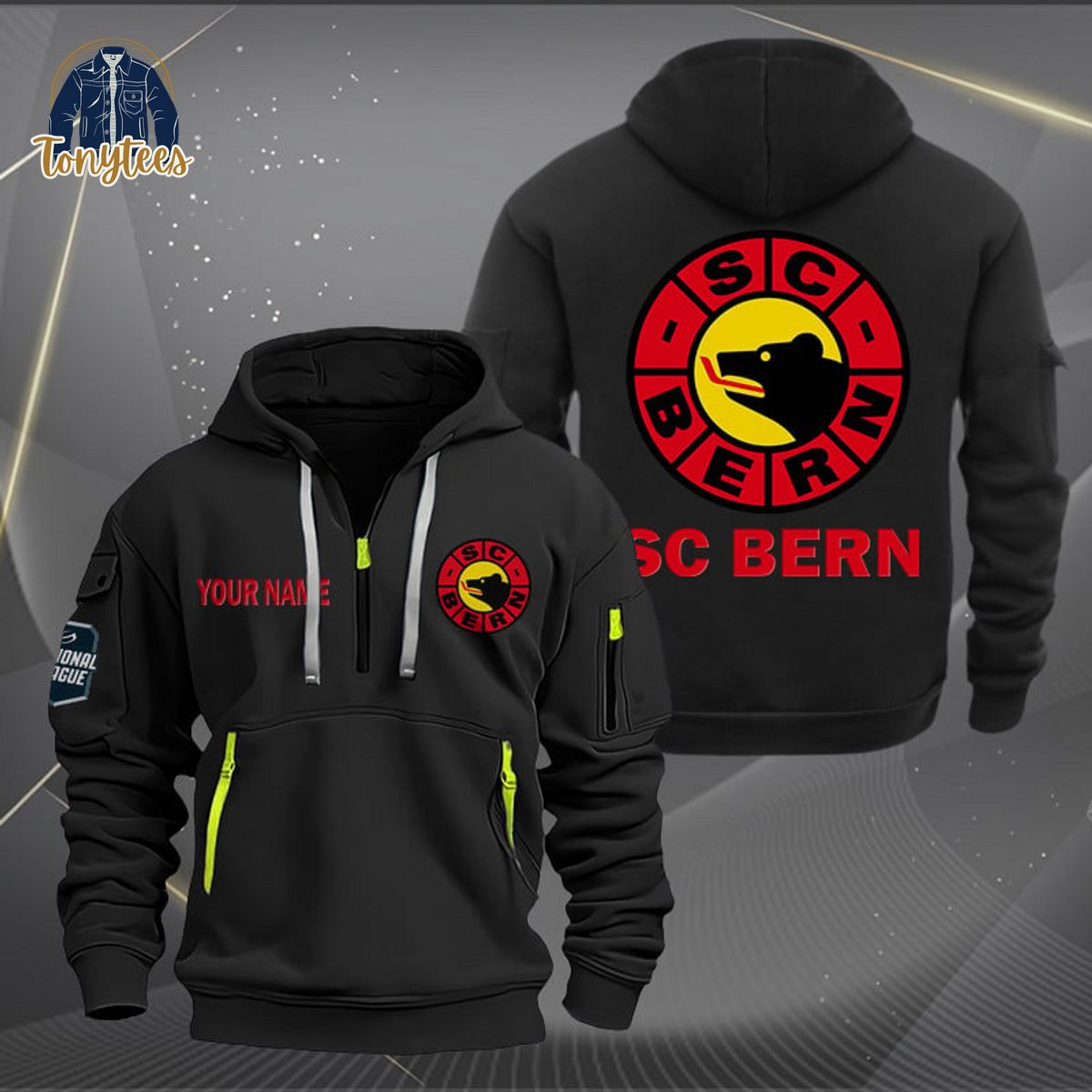 SC Bern Personalized New Heavy Hoodie