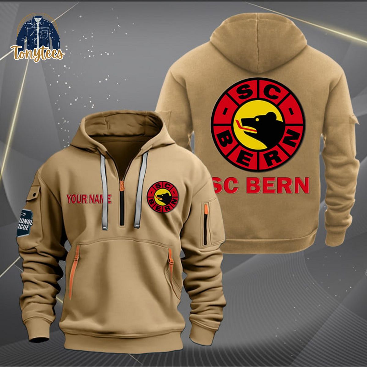 SC Bern Personalized New Heavy Hoodie