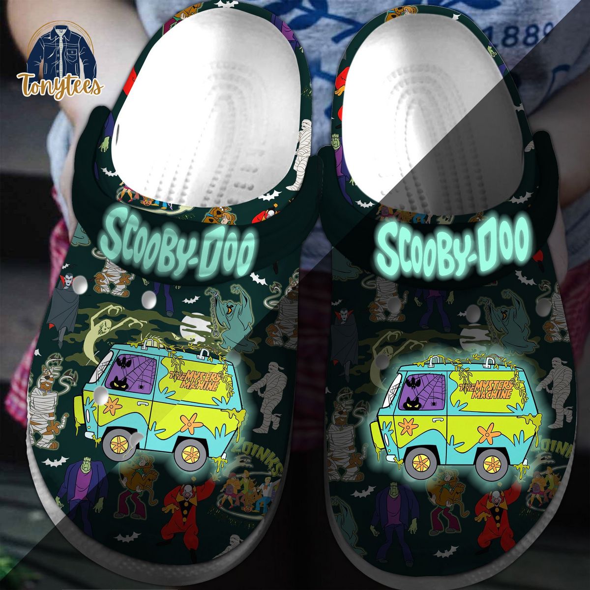 Scooby-Doo Halloween Crocs Clogs