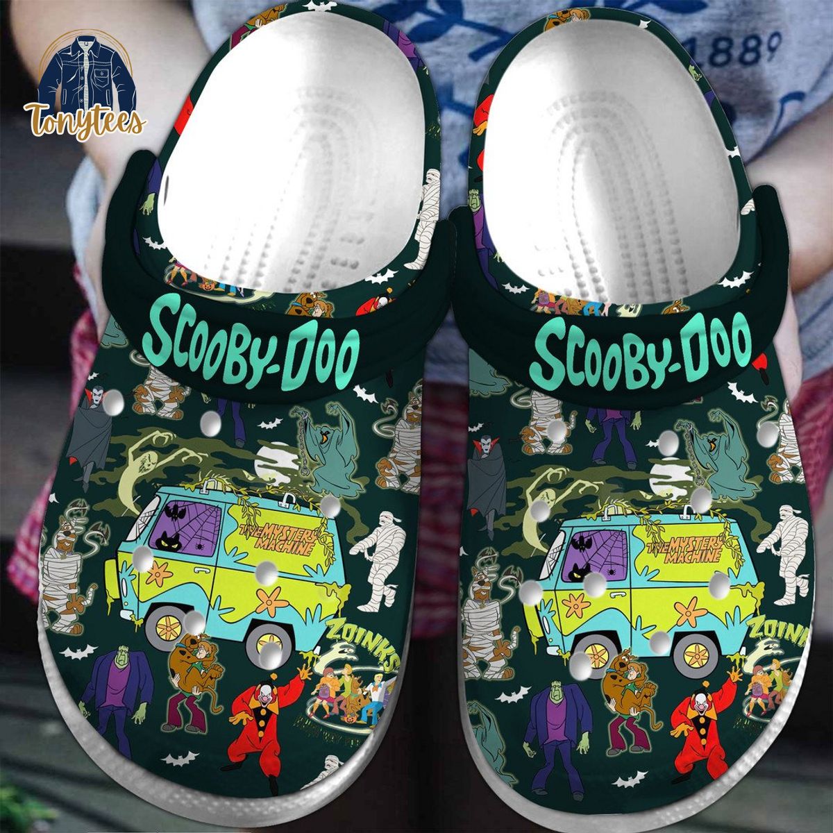 Scooby-Doo Halloween Crocs Clogs