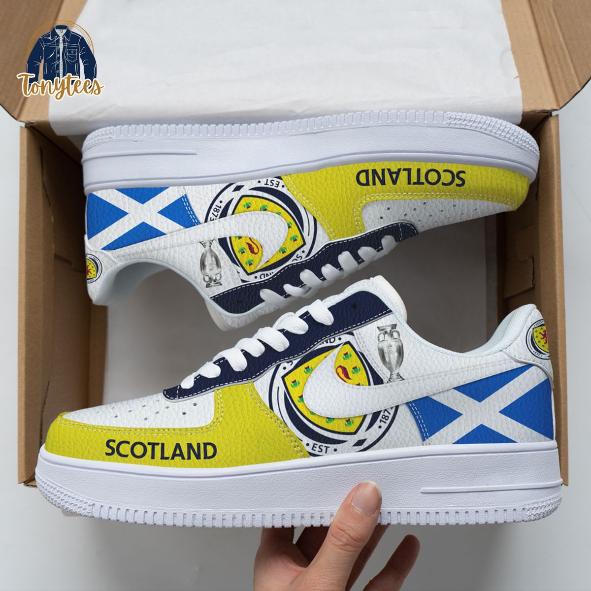 Scotland euro 2024 air force 1 sneaker