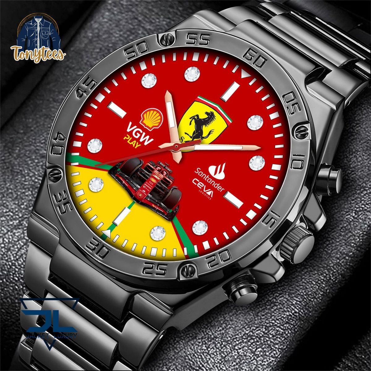 Scuderia Ferrari Stainless Steel Watch