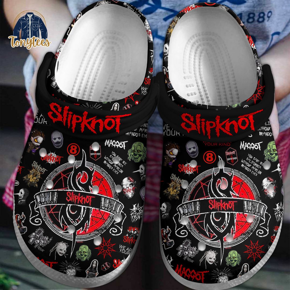 Slipknot Maggots Crocs Clogs