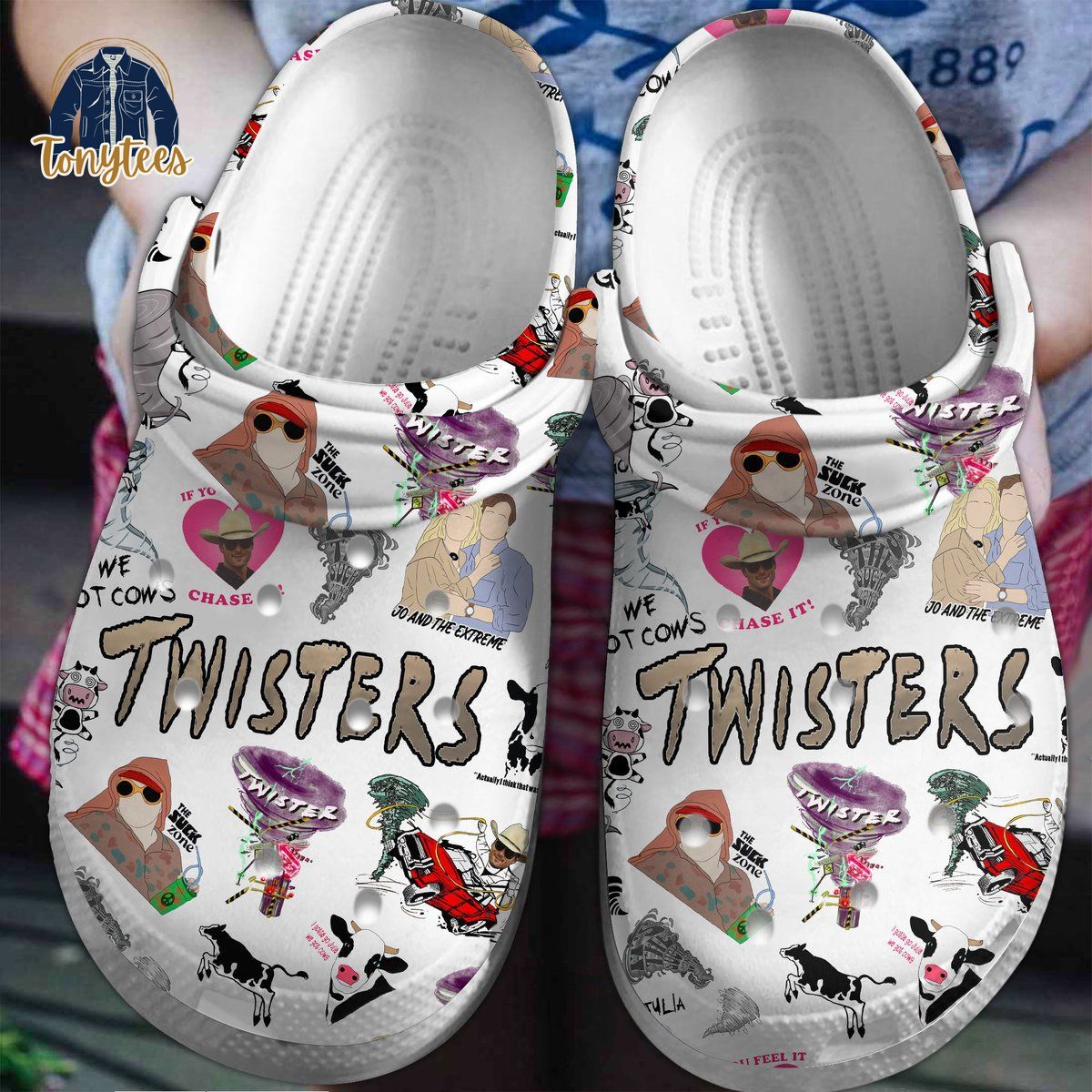 Twisters 2024 Crocs Clogs