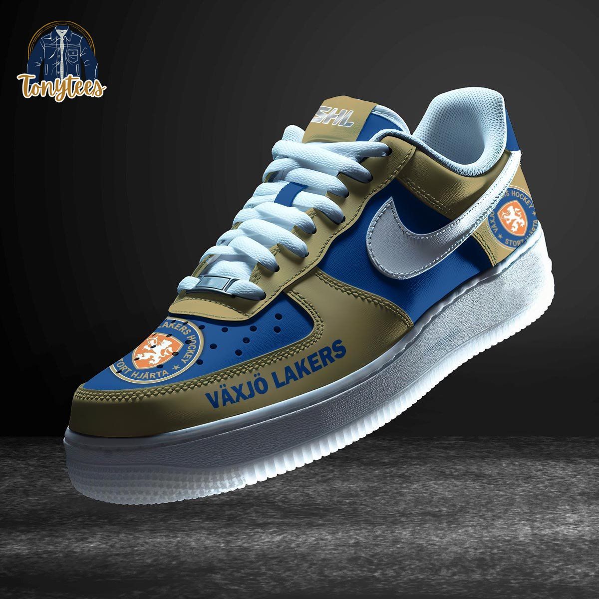 Vaxjo Lakers SHL Air Force 1 Sneaker