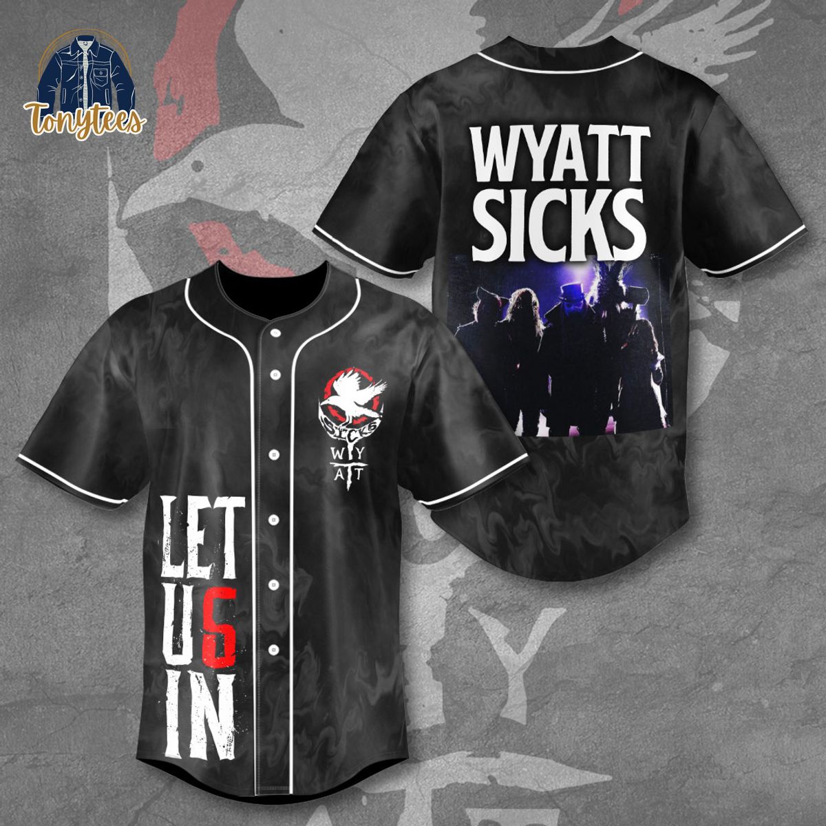 WWE x Wyatt Sicks Baseball Jersey