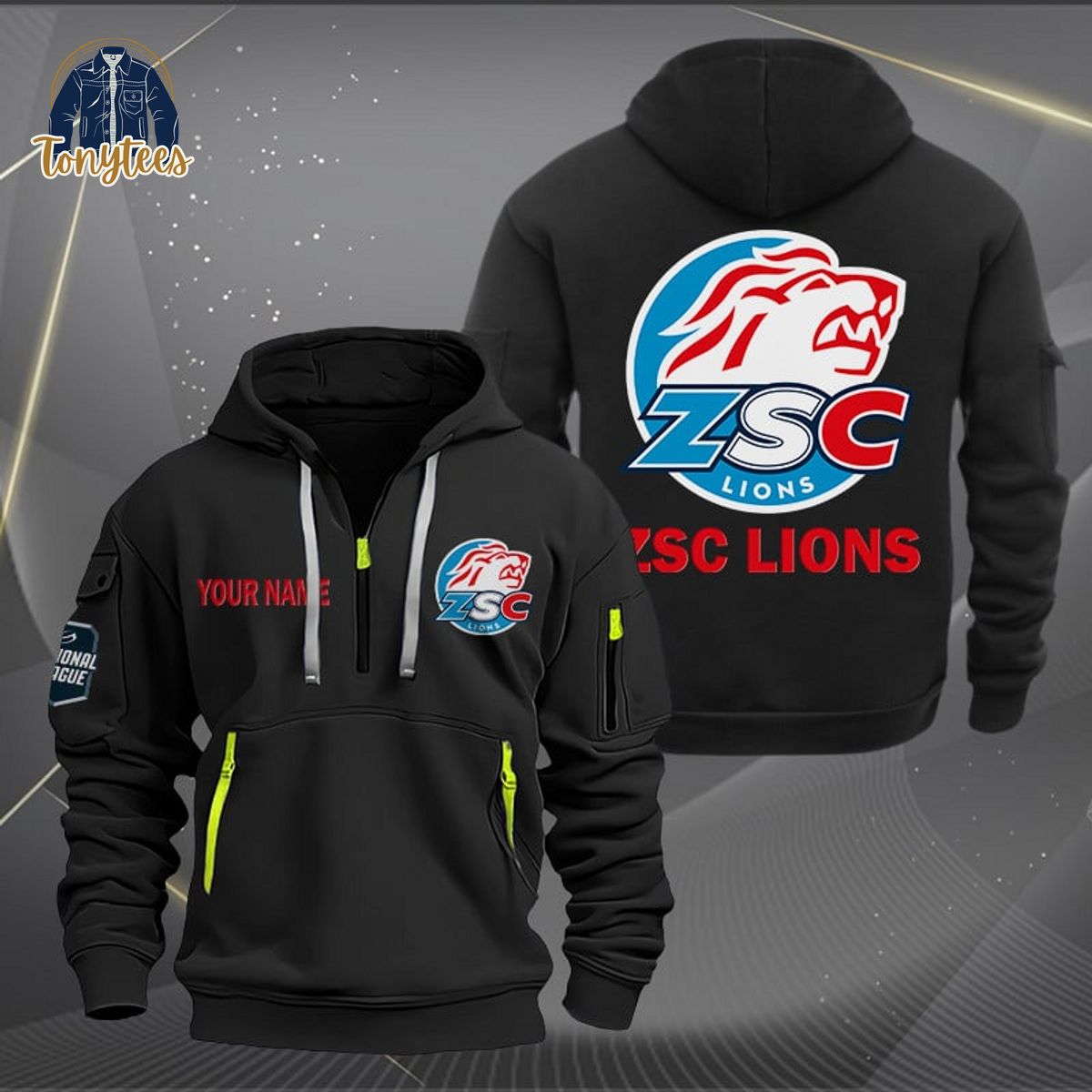 ZSC Lions Personalized New Heavy Hoodie