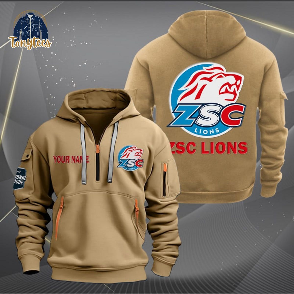 ZSC Lions Personalized New Heavy Hoodie