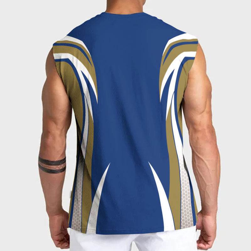 Winnipeg Blue Bombers CFL Blue Personalized Tanktop