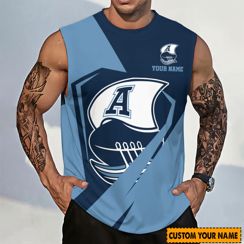 Toronto Argonauts CFL Personalized Tanktop