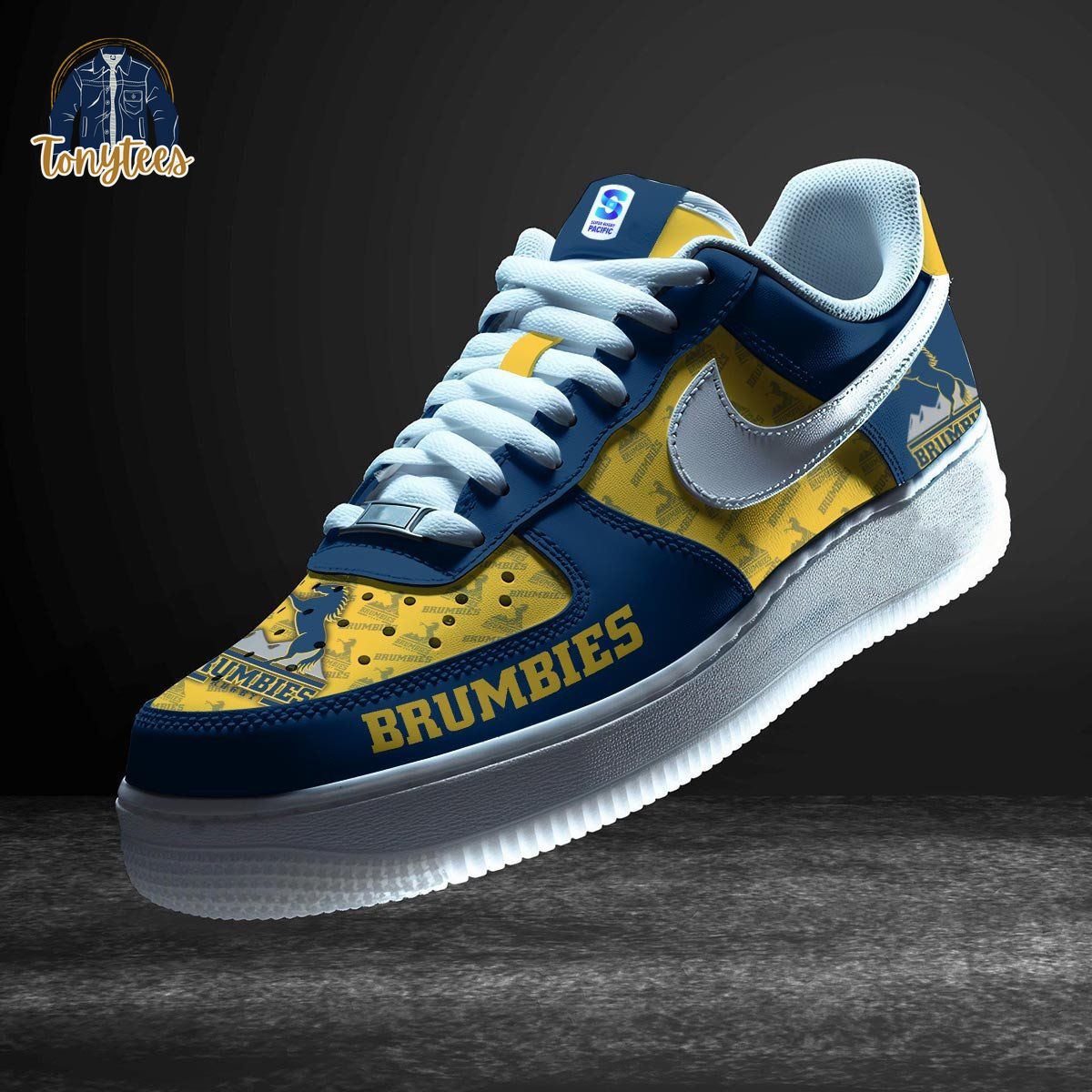 ACT Brumbies Super Rugby Air Force 1 Sneaker