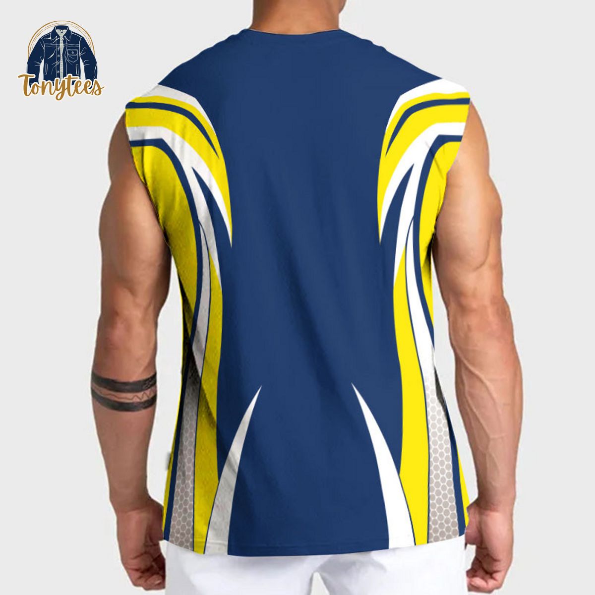 ASM Clermont Auvergne Rugby Top 14 Personalized Tanktop