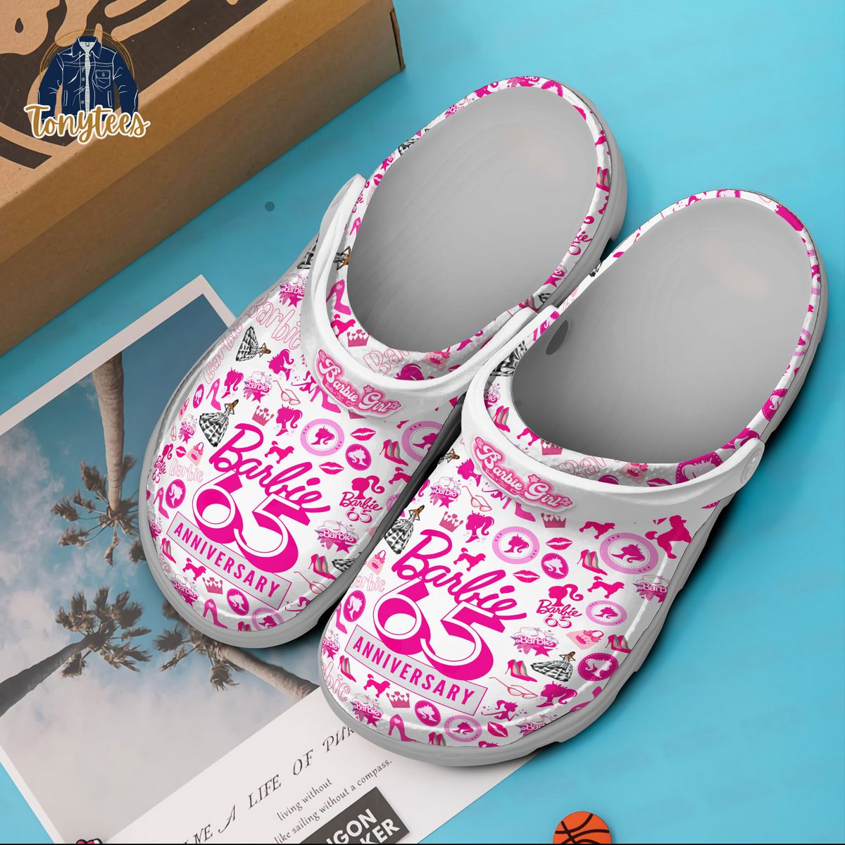 Barbie 65th Anniversary Crocs Clogs