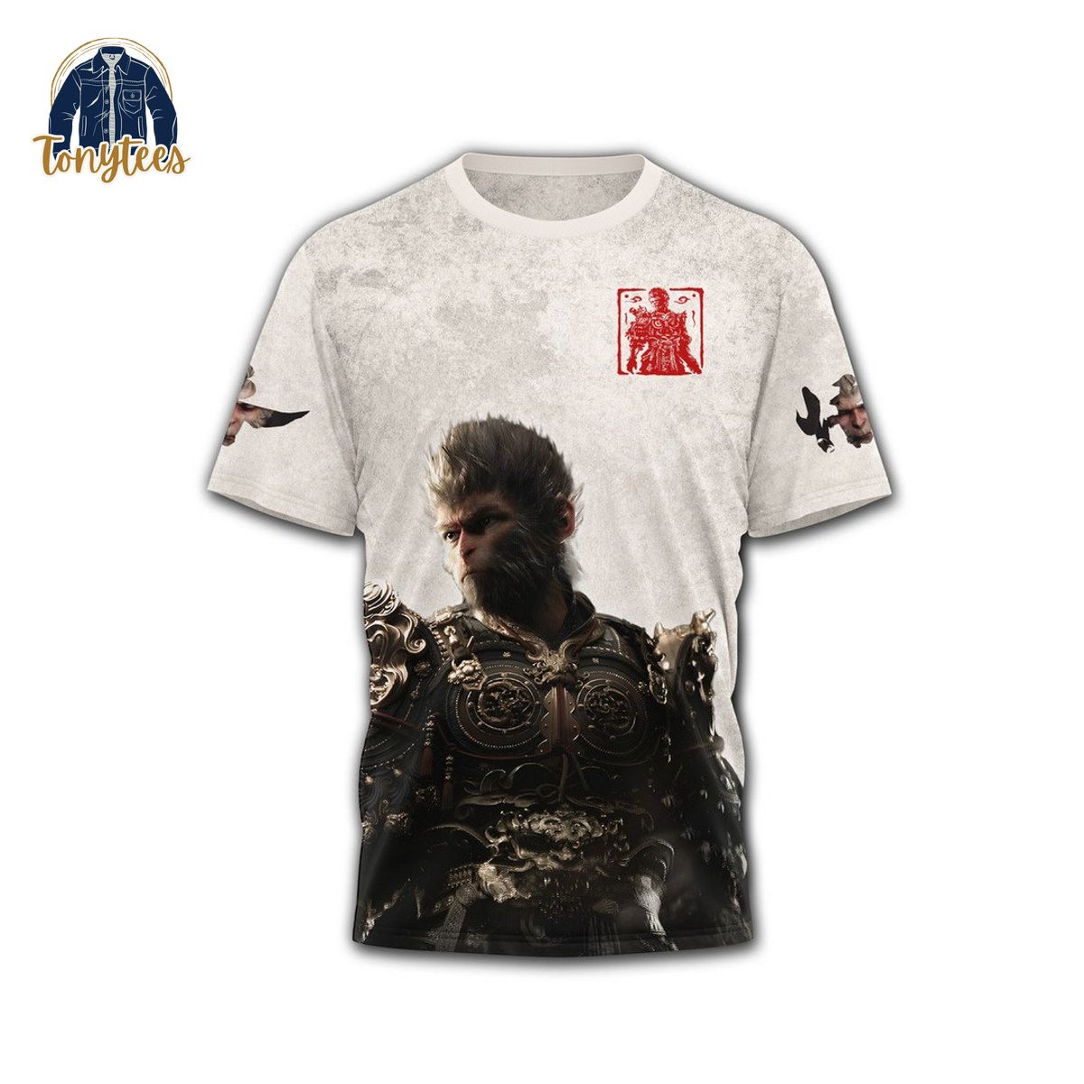 Black Myth Wukong 3d Shirt