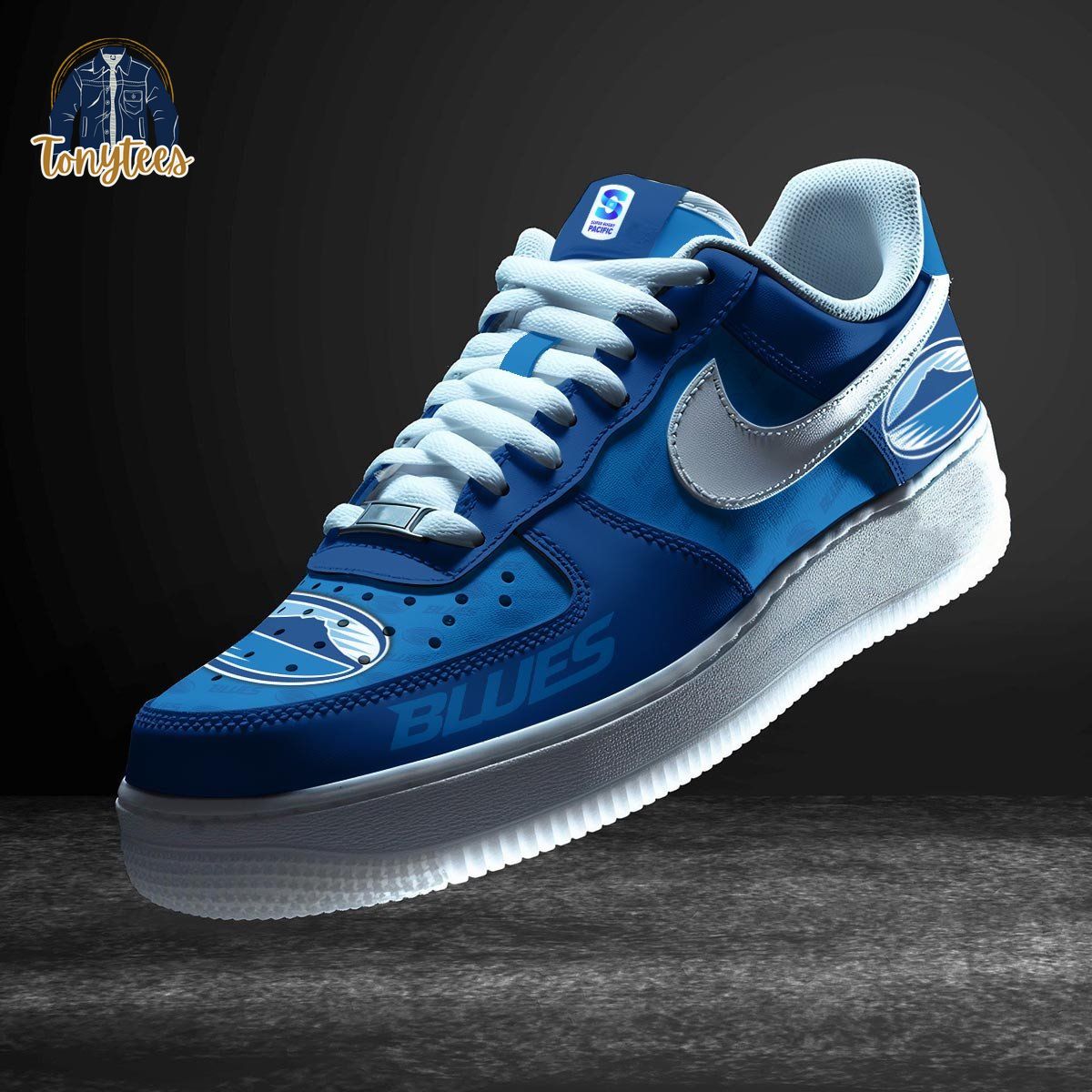 Blues Super Rugby Air Force 1 Sneaker