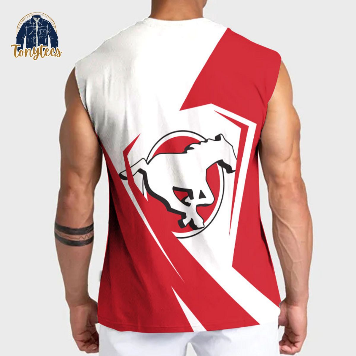 Calgary Stampeders CFL Personalized Tanktop