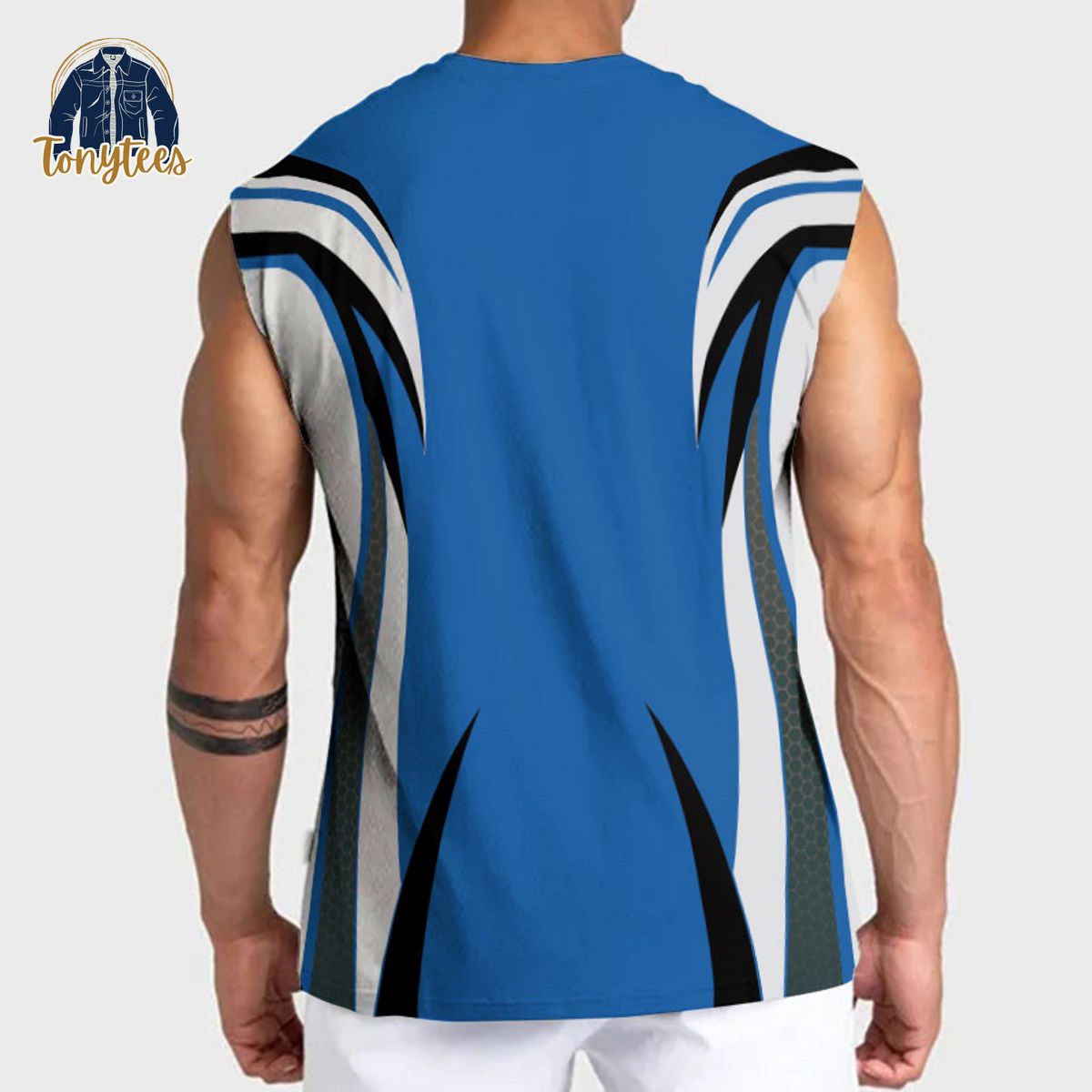 Castres Olympique Rugby Top 14 Personalized Tanktop