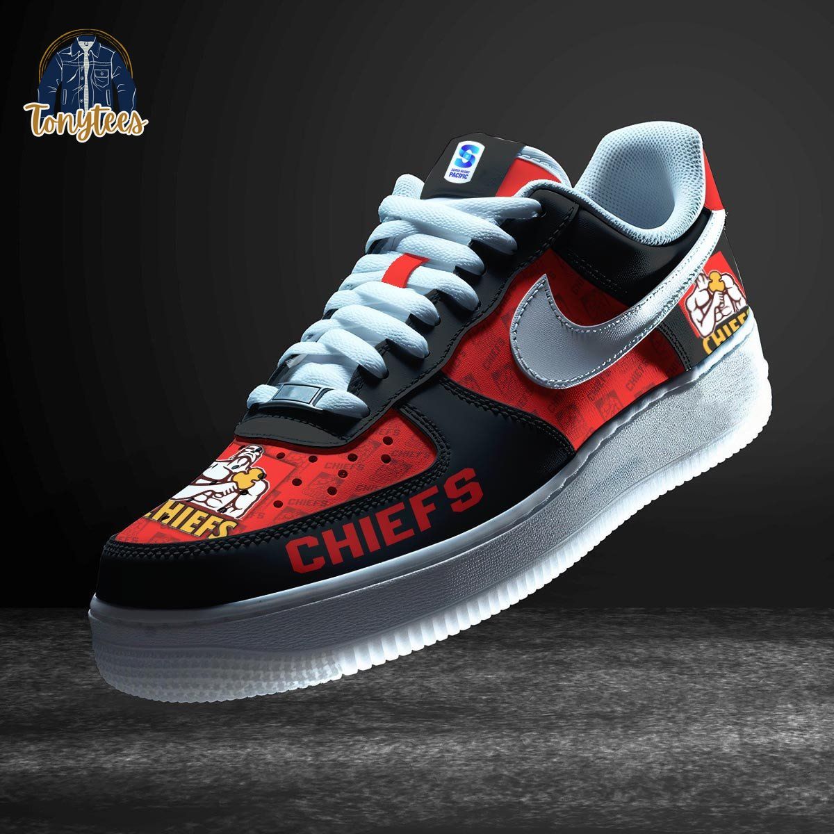 Chiefs Super Rugby Air Force 1 Sneaker