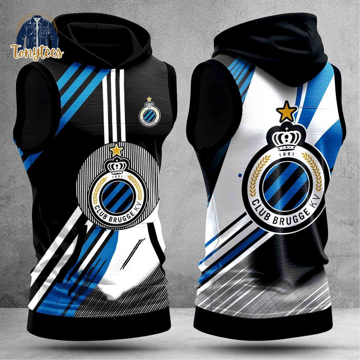 Club Brugge KV Pro League TankTop Hoodie