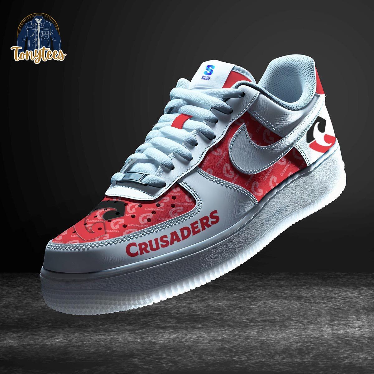 Crusaders Super Rugby Air Force 1 Sneaker