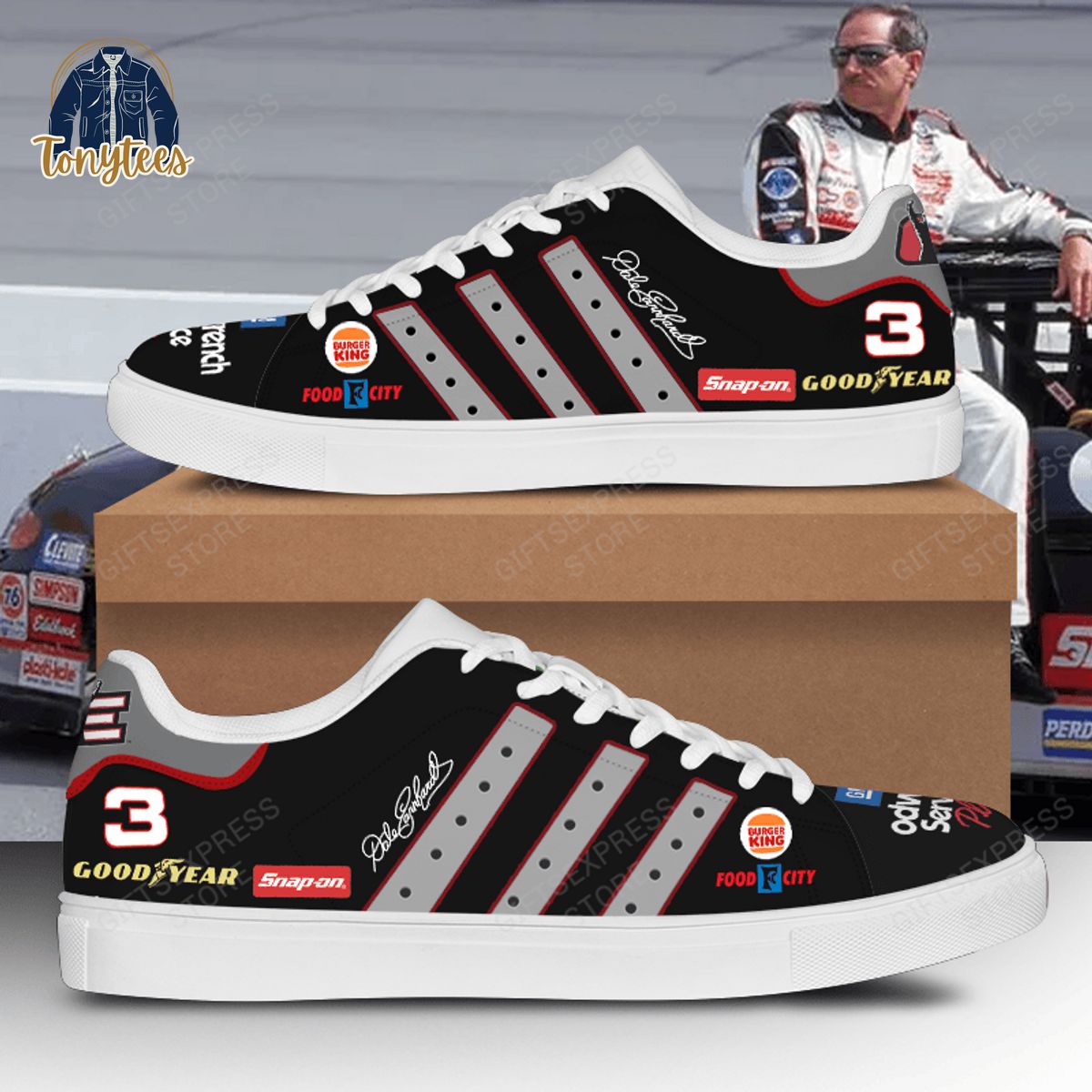 Dale Earnhardt Adidas Stan Smith Shoes