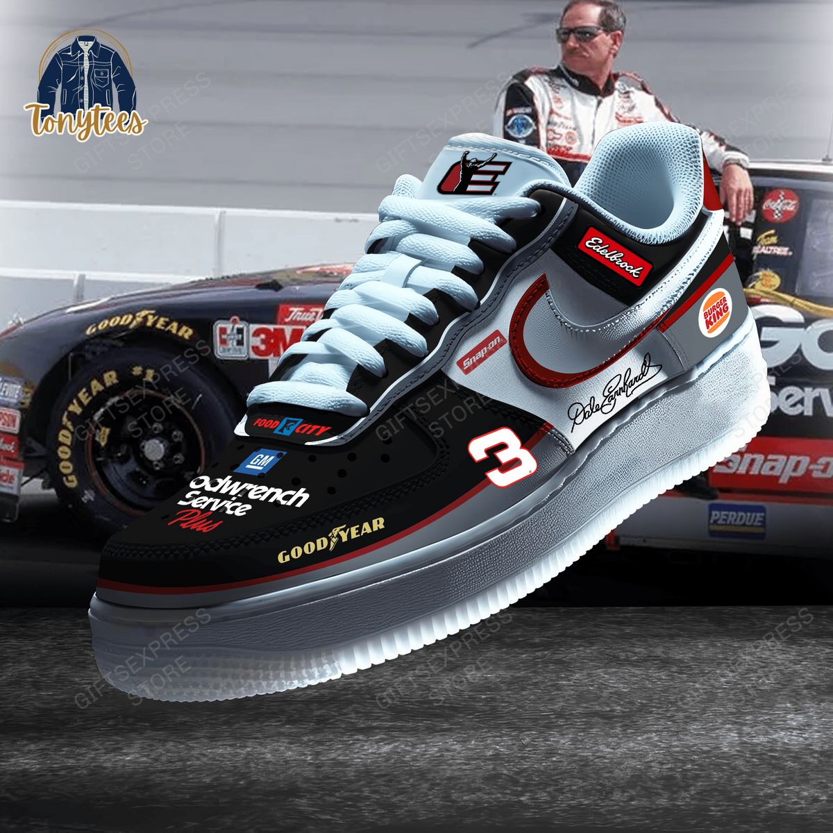 Dale Earnhardt Air Force 1 Sneaker