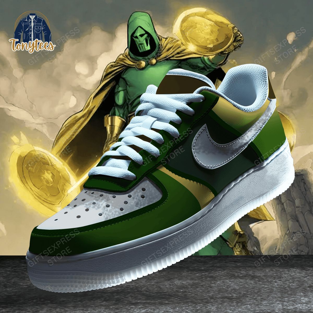 Doctor Doom Air Force 1 Sneaker