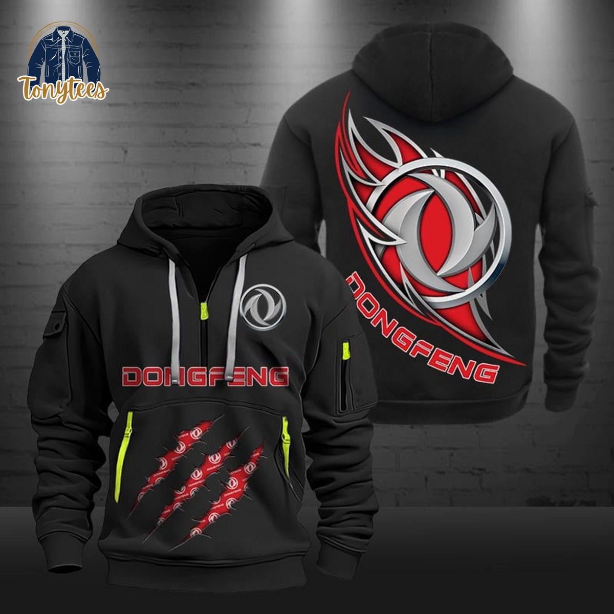 Dongfeng Tractors Heavy Hoodie