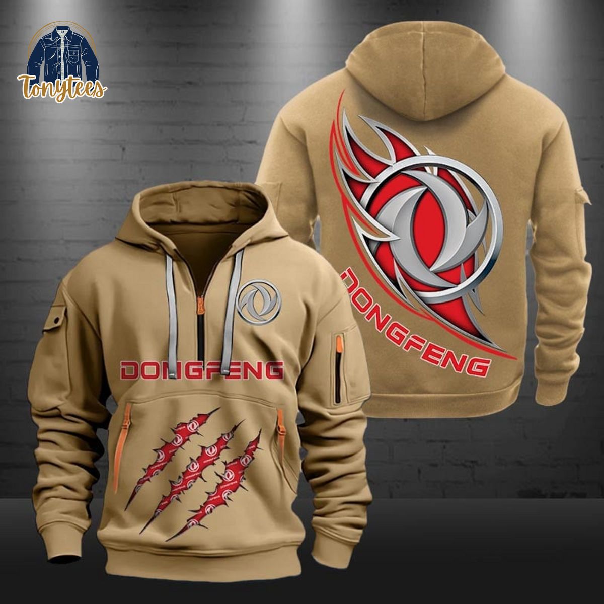 Dongfeng Tractors Heavy Hoodie