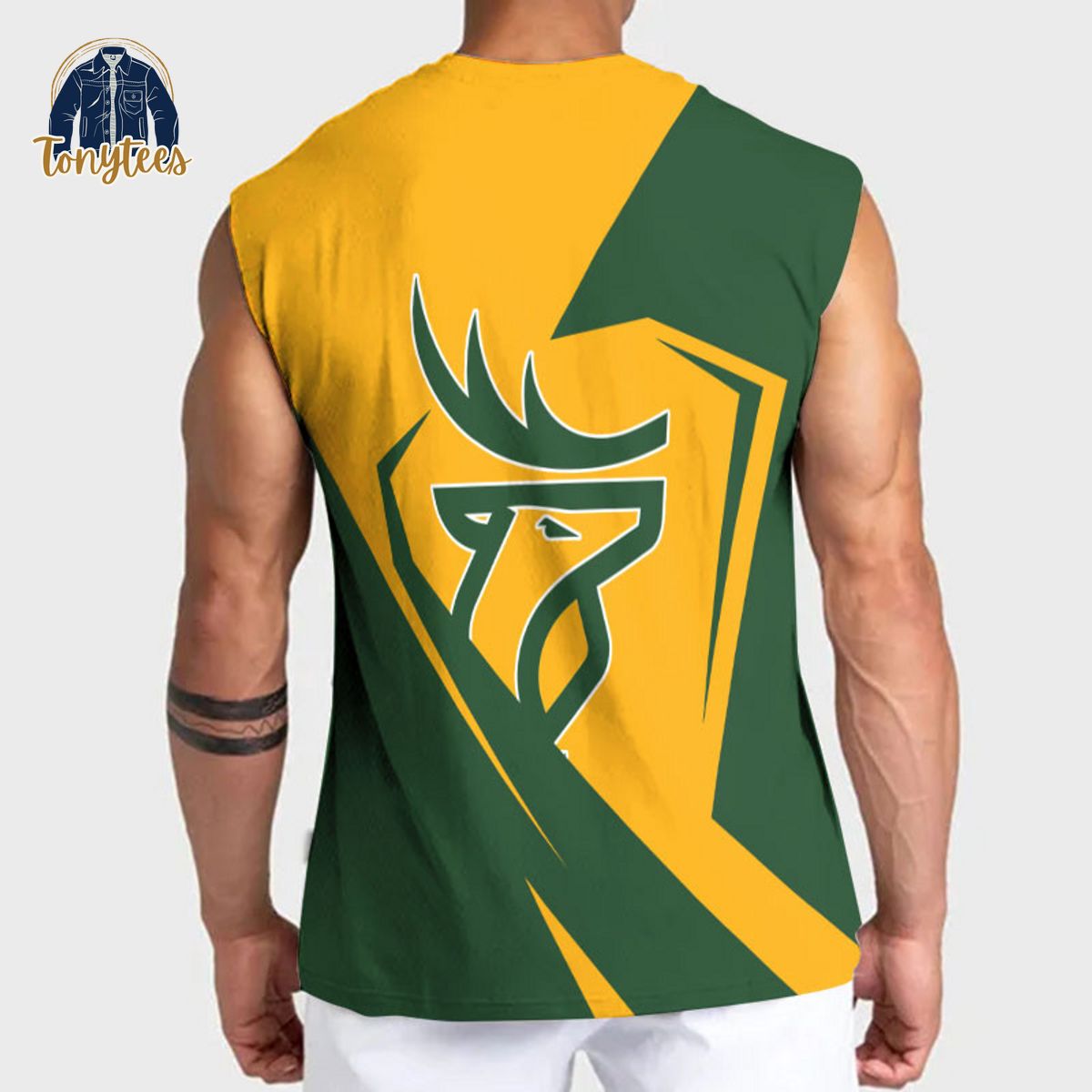 Edmonton Elks CFL Personalized Tanktop