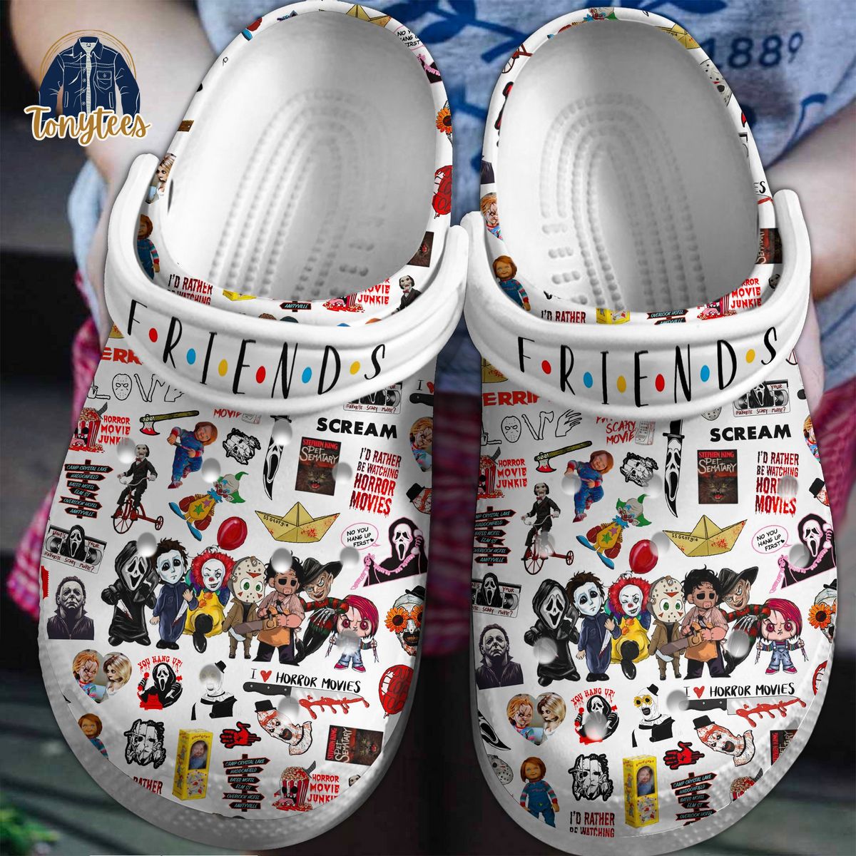 F.R.I.E.N.D.S Crocs Clogs Shoes