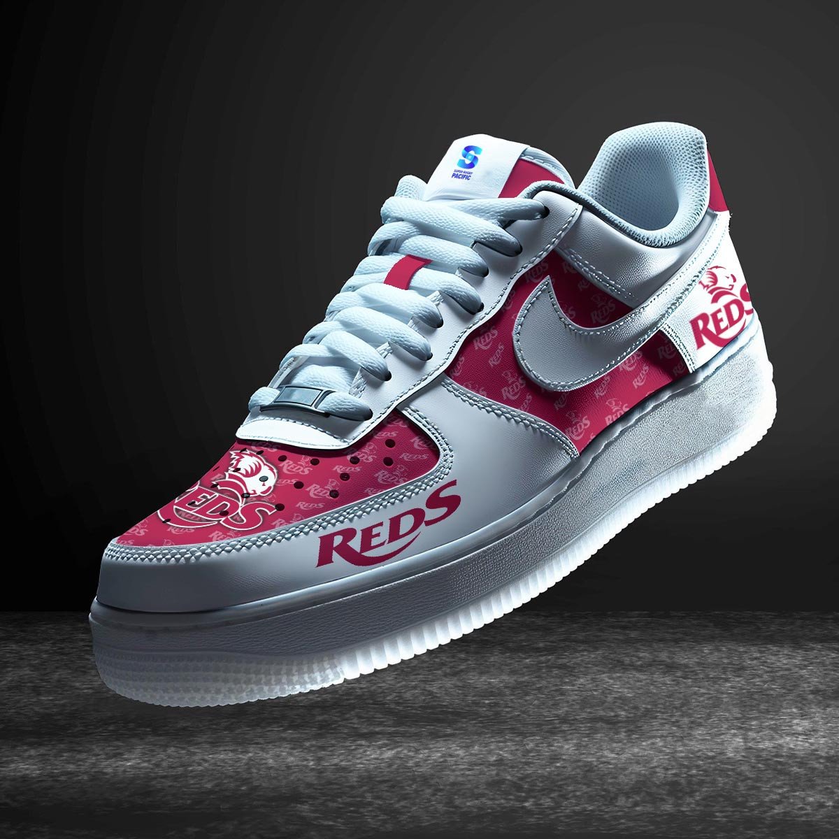 Queensland Reds Super Rugby Air Force 1 Sneaker