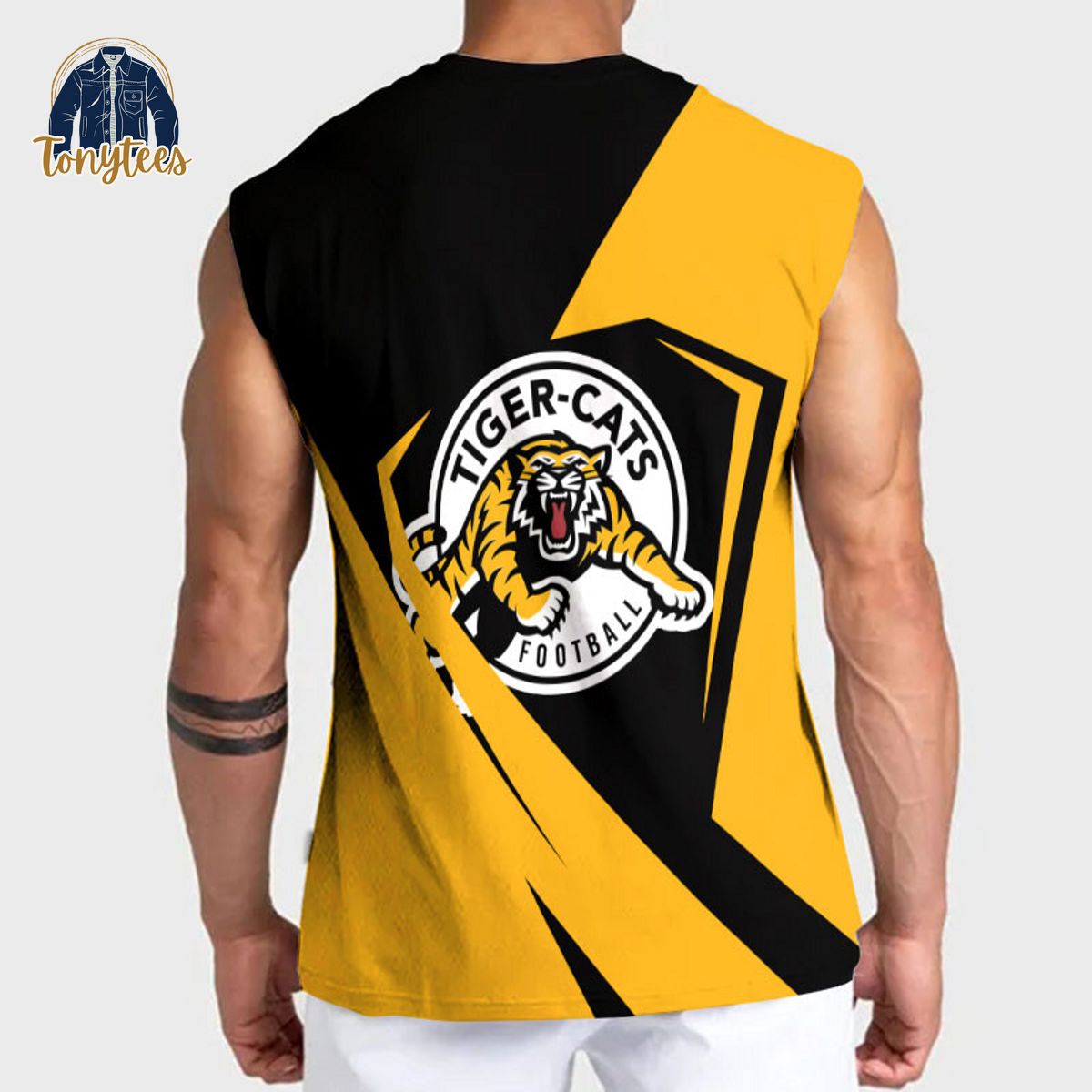 Hamilton Tiger-Cats CFL Personalized Tanktop