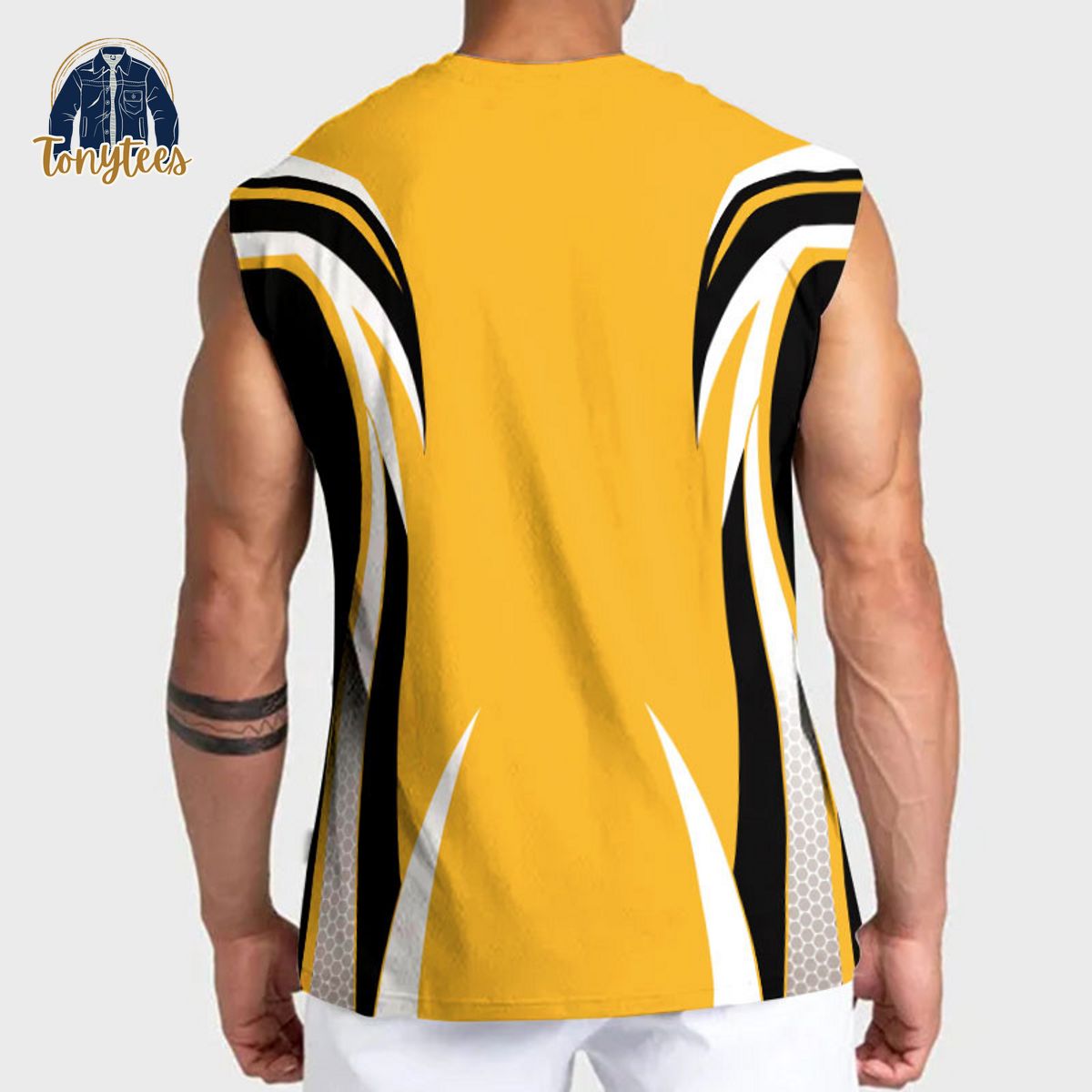 Hamilton Tiger-Cats CFL Yellow Personalized Tanktop