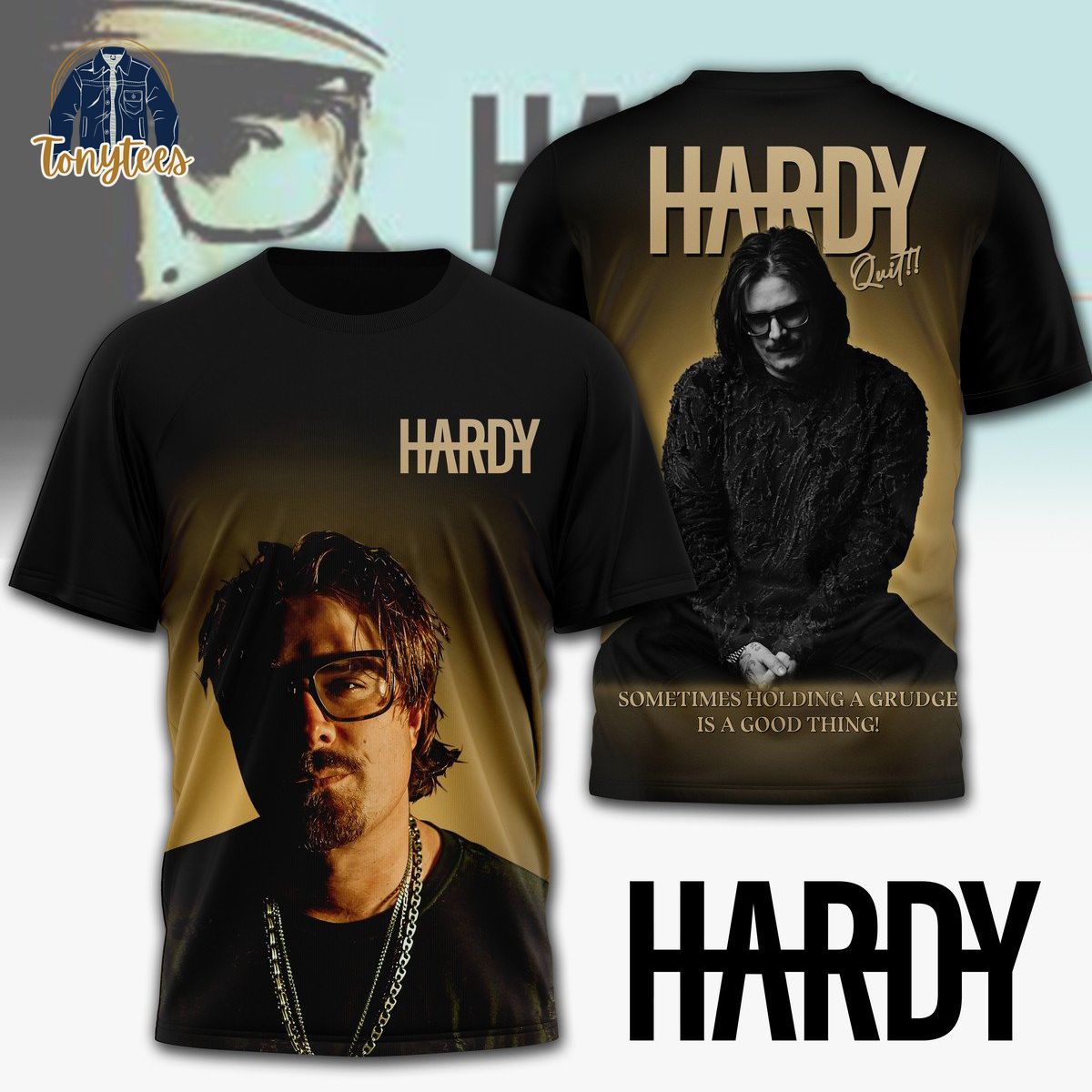 Hardy Quit Album 3d Shirt