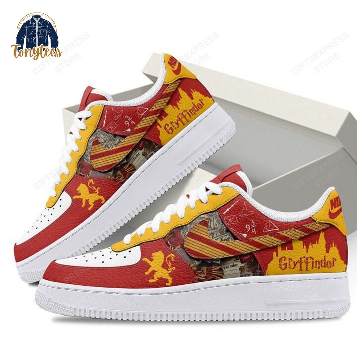 Harry Potter Gryffindor Air Force 1 Sneaker