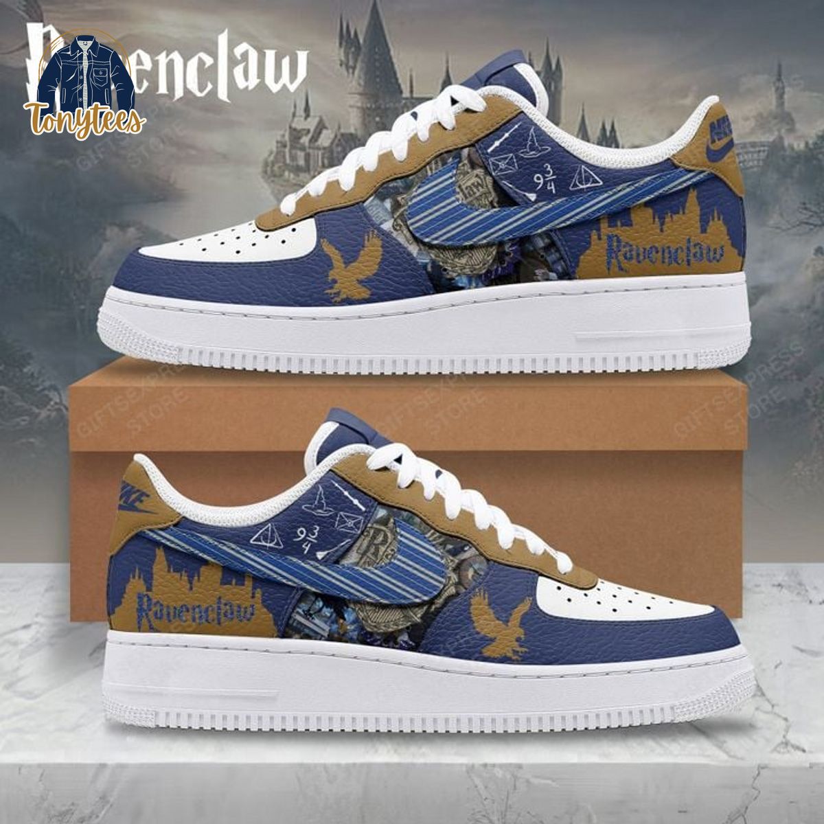 Harry Potter Ravenclaw Air Force 1 Sneaker