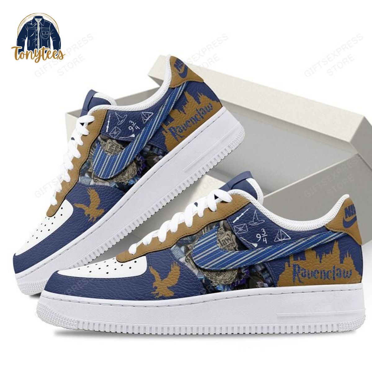 Harry Potter Ravenclaw Air Force 1 Sneaker