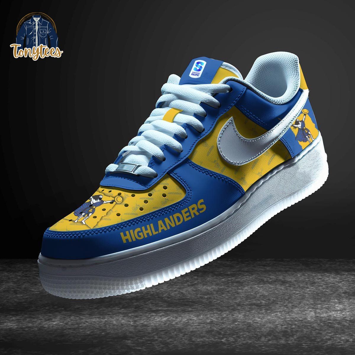 Highlanders Super Rugby Air Force 1 Sneaker