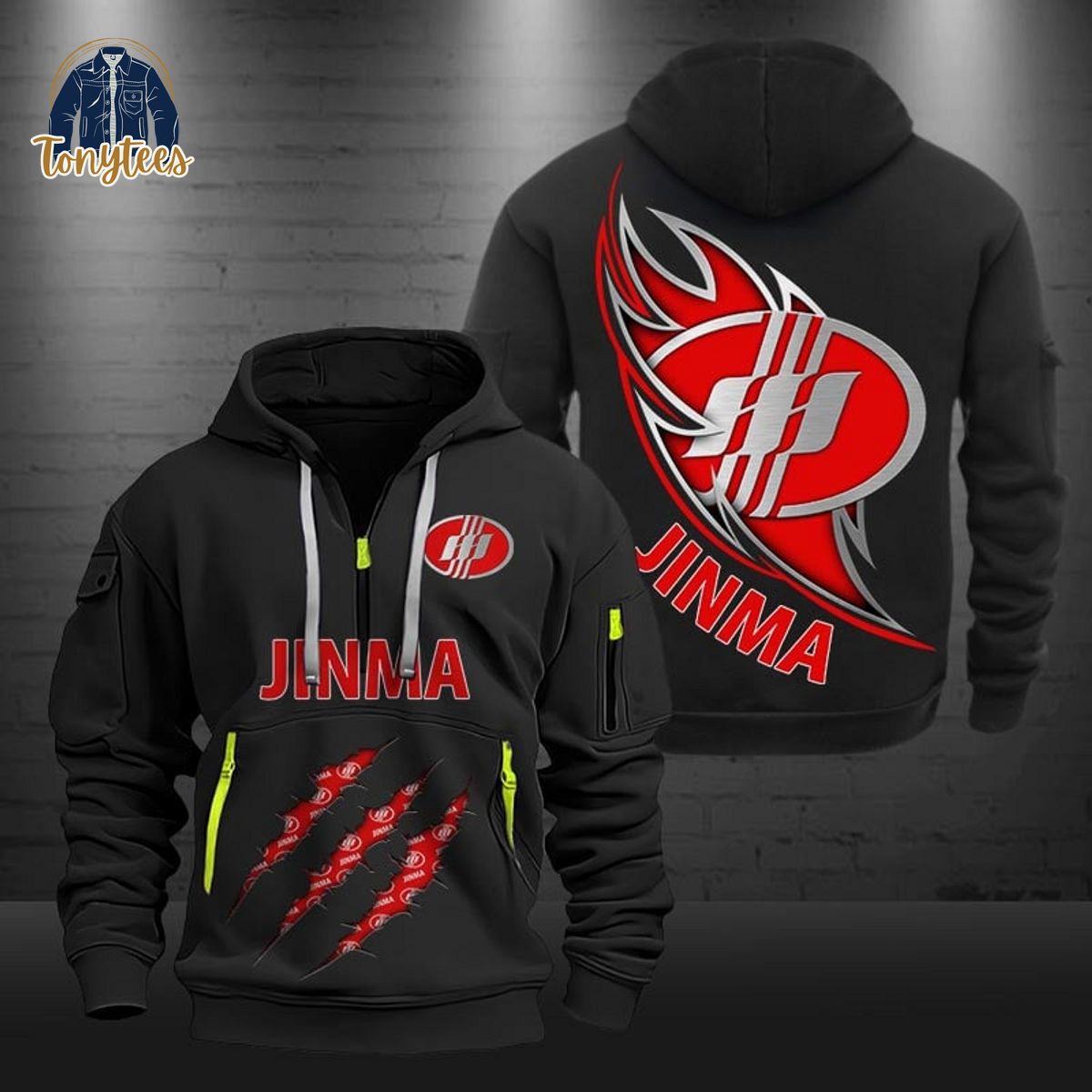 Jinma Tractors Heavy Hoodie