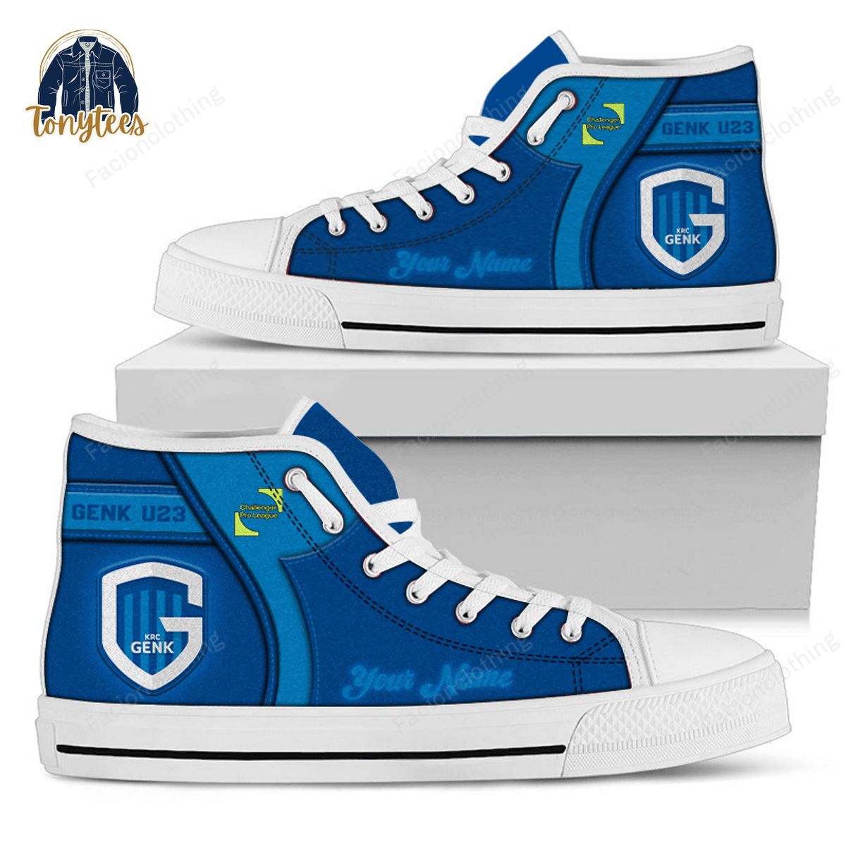 Jong Genk Personalized High Top Canvas Shoes