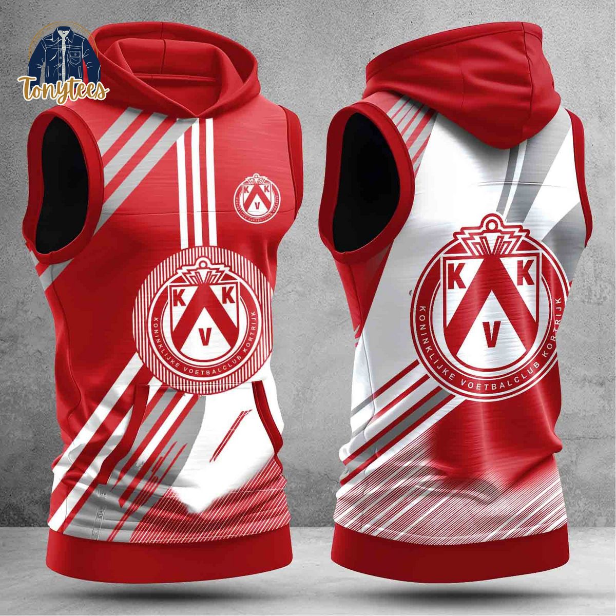 K.V. Kortrijk Pro League TankTop Hoodie