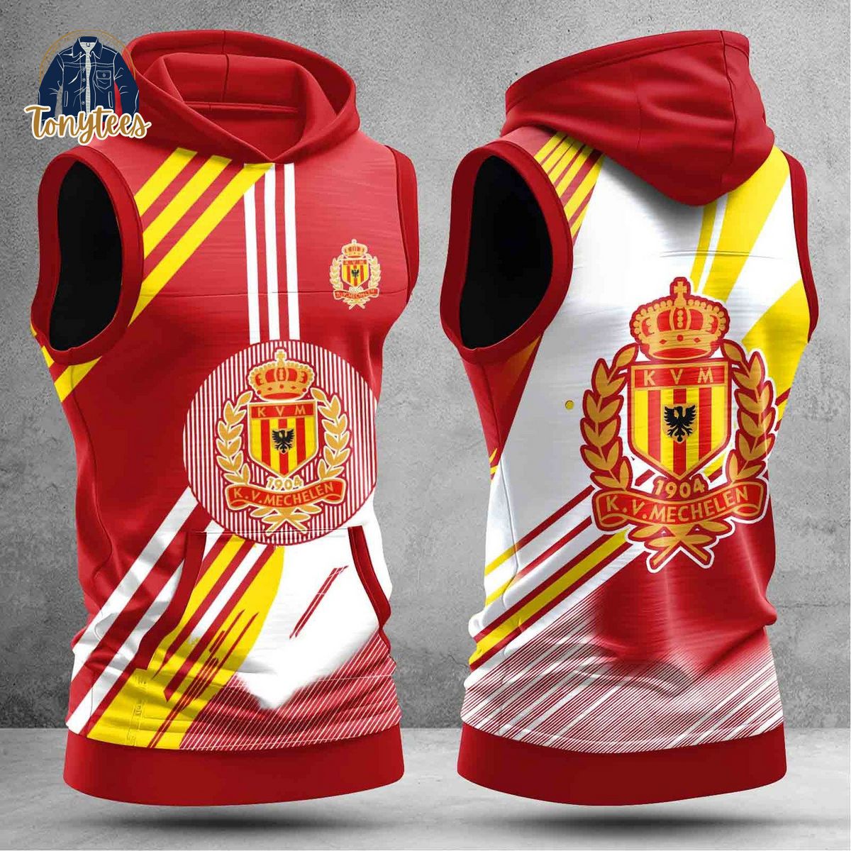 K.V. Mechelen Pro League TankTop Hoodie