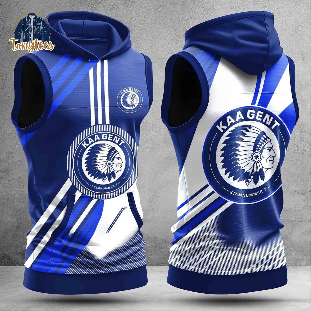 KAA Gent Pro League TankTop Hoodie